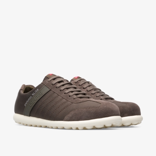 Camper Pelotas XLite Sneakers Dark Brown - Mens Singapore YLVDPY-743